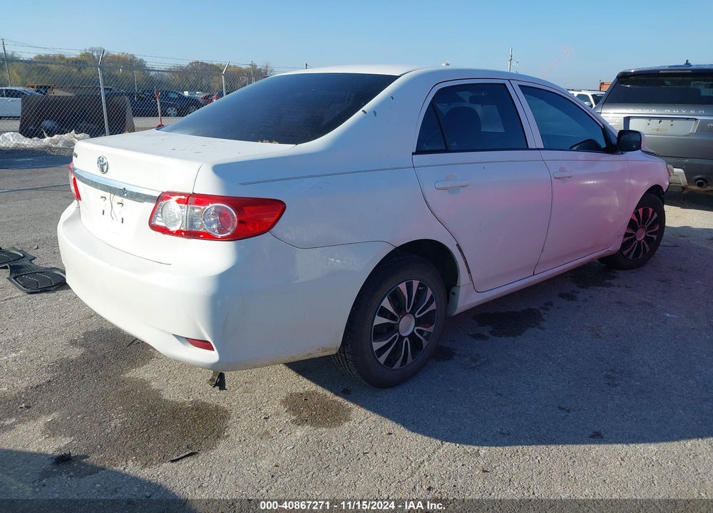 2012 TOYOTA COROLLA VIN: 5YFBU4EE3CP014784