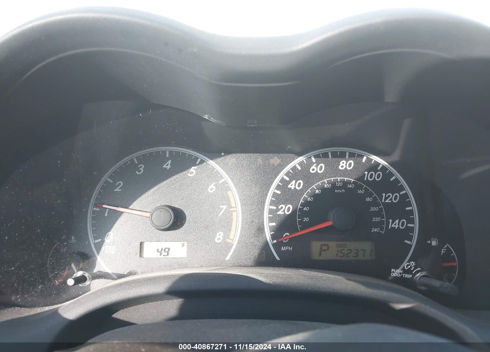 2012 TOYOTA COROLLA VIN: 5YFBU4EE3CP014784