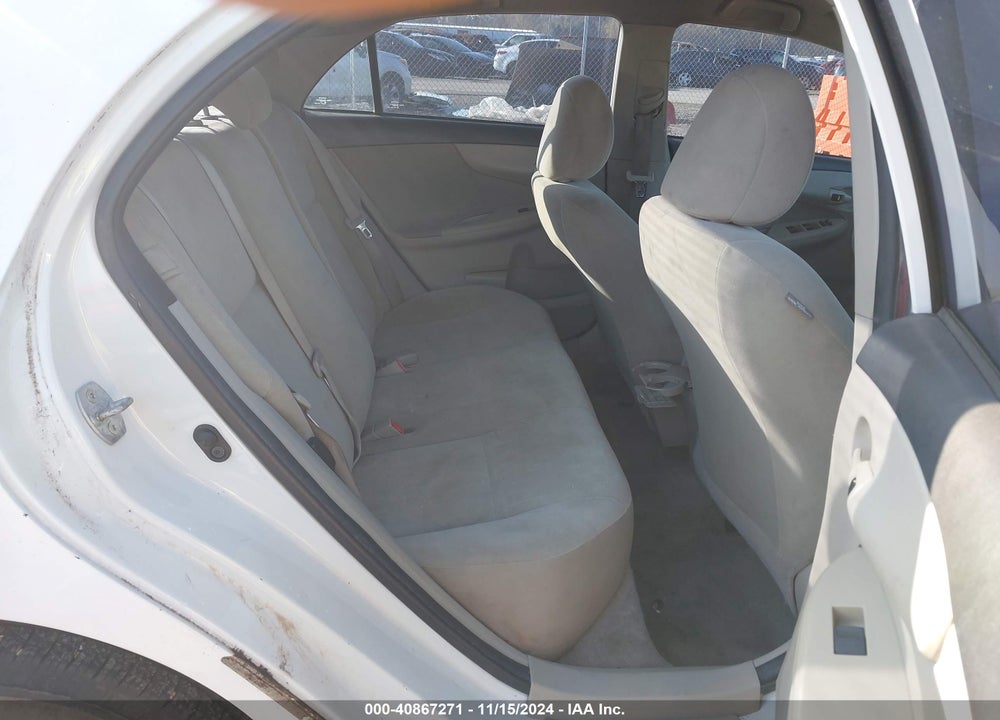 2012 TOYOTA COROLLA VIN: 5YFBU4EE3CP014784