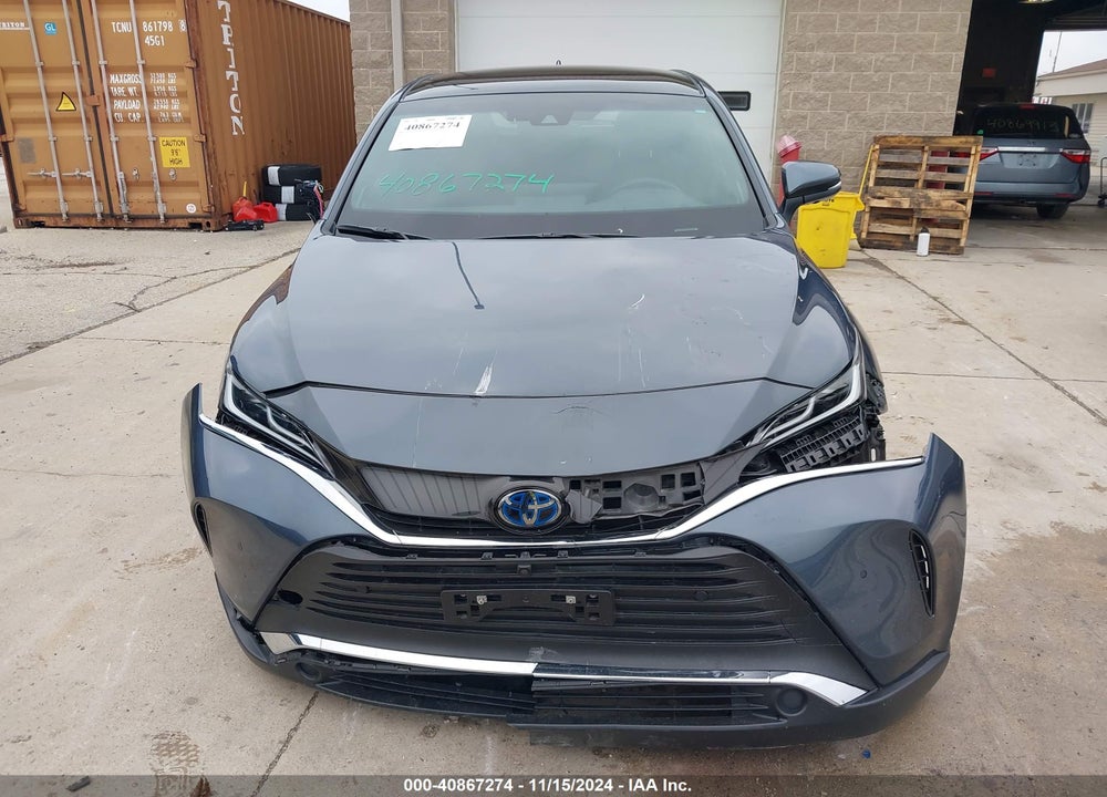 2021 TOYOTA VENZA LIMITED VIN: JTEAAAAH3MJ020184