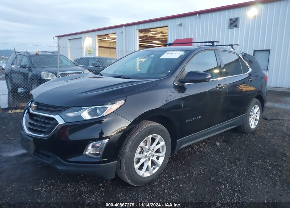 2018 CHEVROLET EQUINOX LT VIN: 2GNAXJEV8J6313128