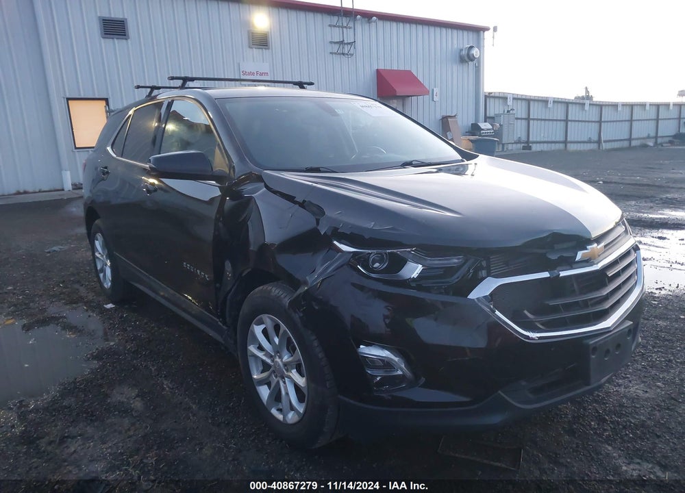 2018 CHEVROLET EQUINOX LT VIN: 2GNAXJEV8J6313128