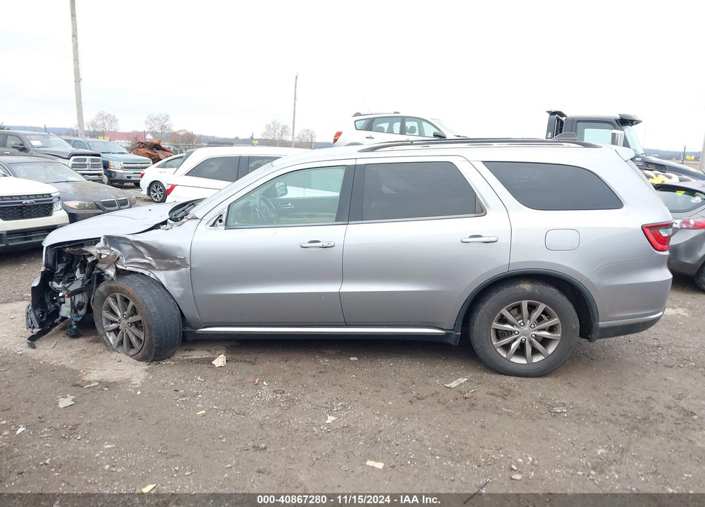 2017 DODGE DURANGO SXT AWD VIN: 1C4RDJAG1HC785426