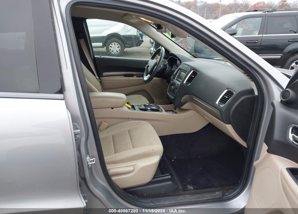 2017 DODGE DURANGO SXT AWD VIN: 1C4RDJAG1HC785426