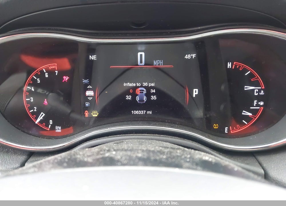 2017 DODGE DURANGO SXT AWD VIN: 1C4RDJAG1HC785426