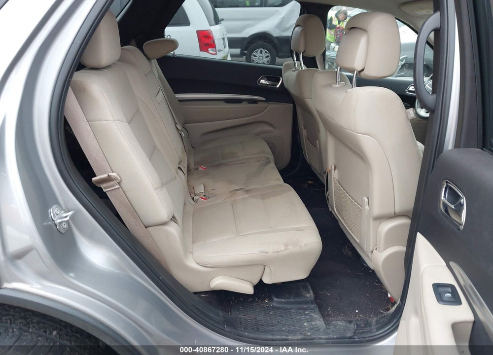 2017 DODGE DURANGO SXT AWD VIN: 1C4RDJAG1HC785426