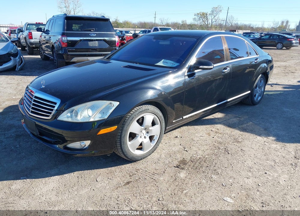 2007 MERCEDES-BENZ S CLASS VIN: WDDNG71X27A044145