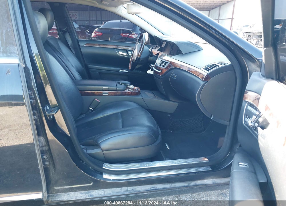 2007 MERCEDES-BENZ S CLASS VIN: WDDNG71X27A044145