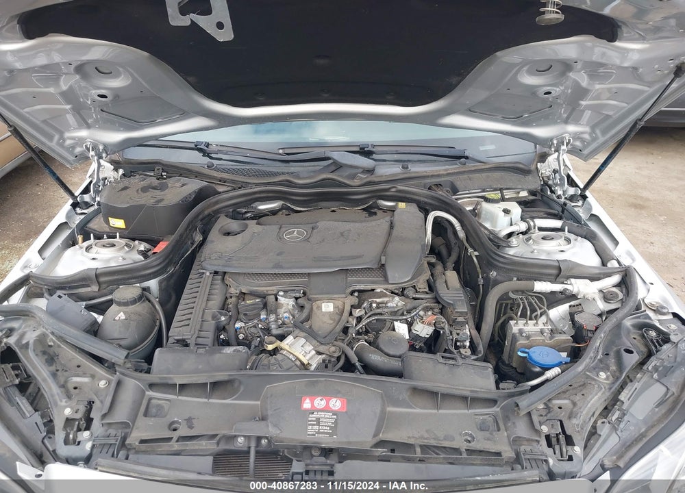 2014 MERCEDES-BENZ E 350 VIN: WDDHF5KB4EA819498
