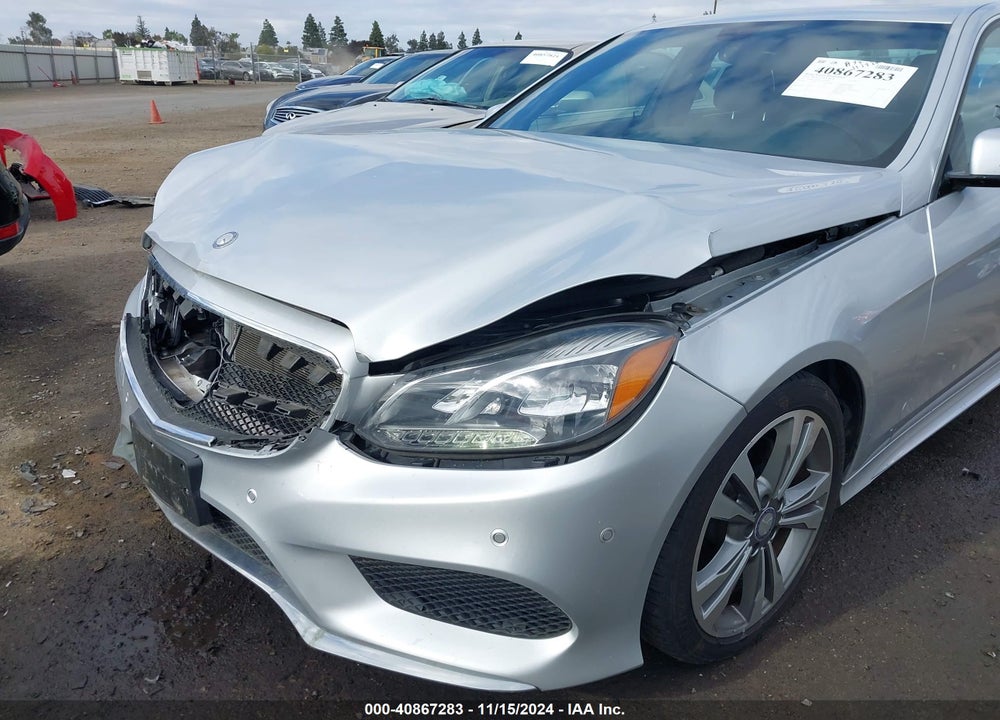 2014 MERCEDES-BENZ E 350 VIN: WDDHF5KB4EA819498