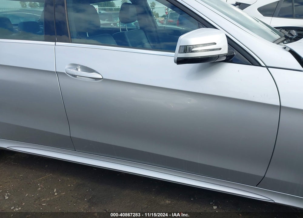 2014 MERCEDES-BENZ E 350 VIN: WDDHF5KB4EA819498