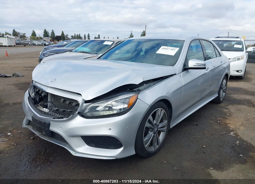 2014 MERCEDES-BENZ E 350 VIN: WDDHF5KB4EA819498