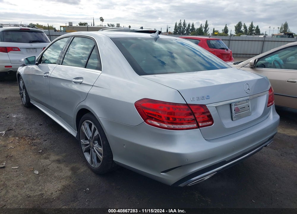 2014 MERCEDES-BENZ E 350 VIN: WDDHF5KB4EA819498