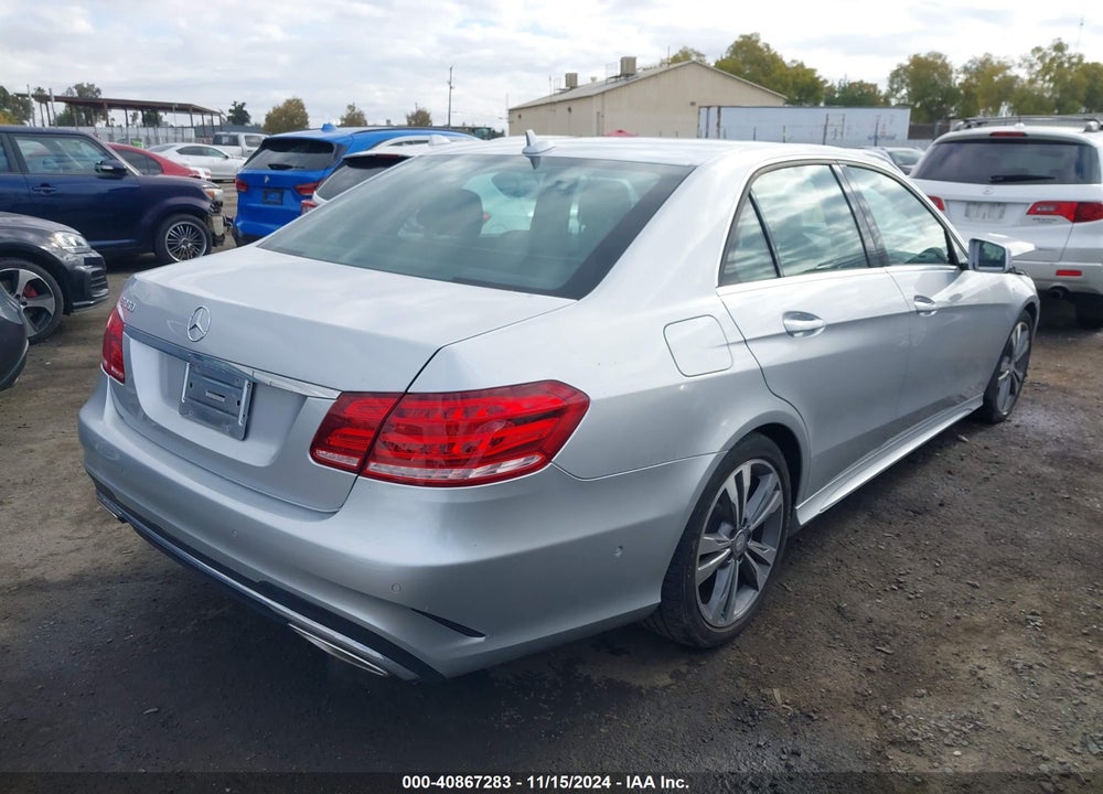 2014 MERCEDES-BENZ E 350 VIN: WDDHF5KB4EA819498