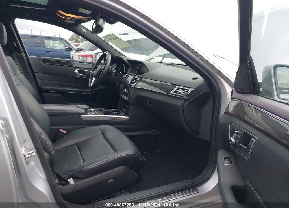 2014 MERCEDES-BENZ E 350 VIN: WDDHF5KB4EA819498