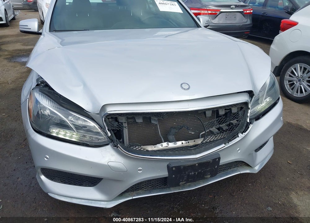 2014 MERCEDES-BENZ E 350 VIN: WDDHF5KB4EA819498