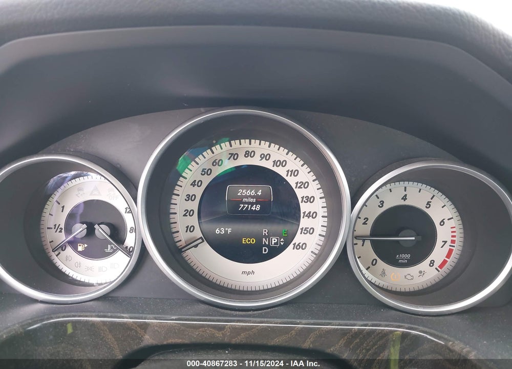 2014 MERCEDES-BENZ E 350 VIN: WDDHF5KB4EA819498