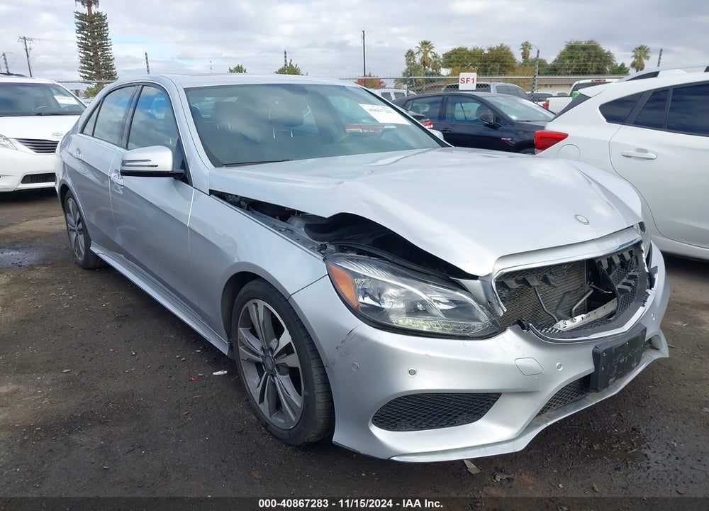 2014 MERCEDES-BENZ E 350 VIN: WDDHF5KB4EA819498