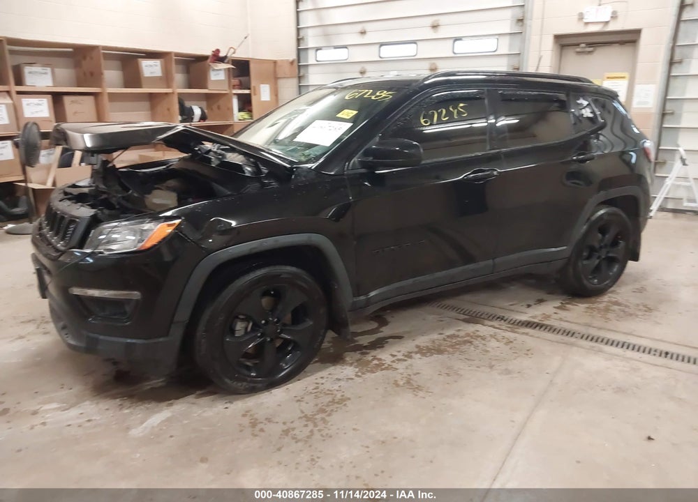 2019 JEEP COMPASS VIN: 3C4NJCBBXKT727168
