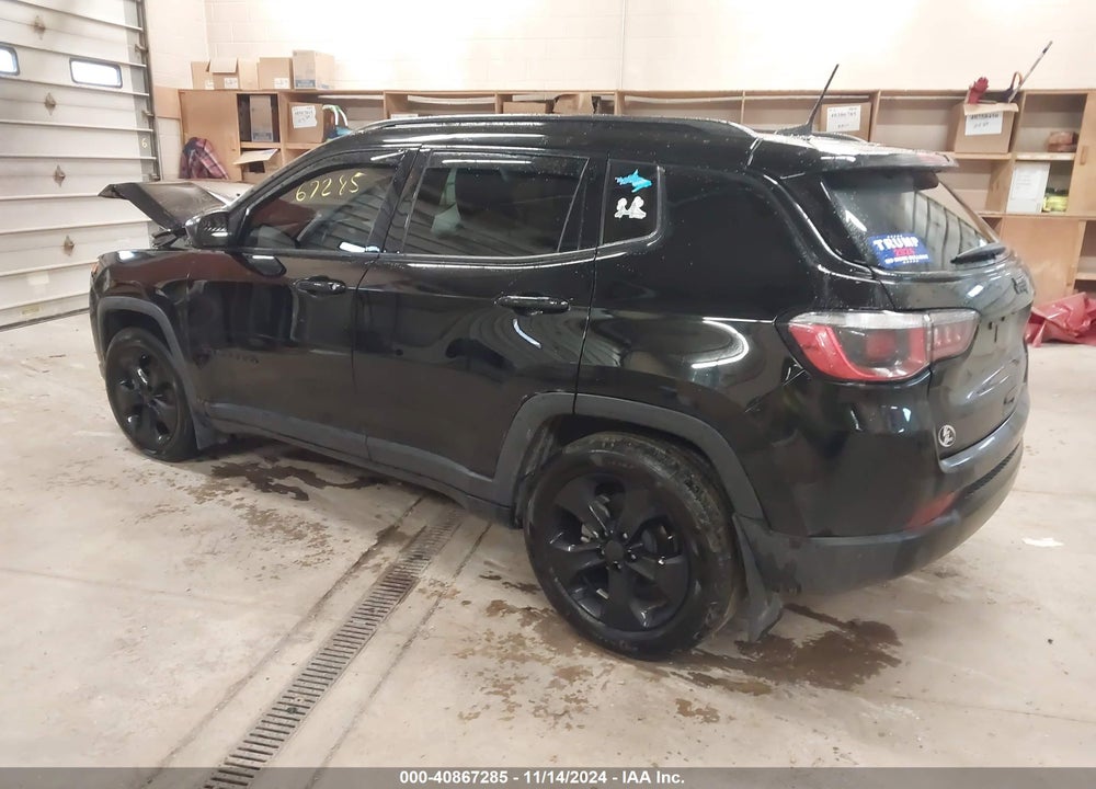 2019 JEEP COMPASS VIN: 3C4NJCBBXKT727168