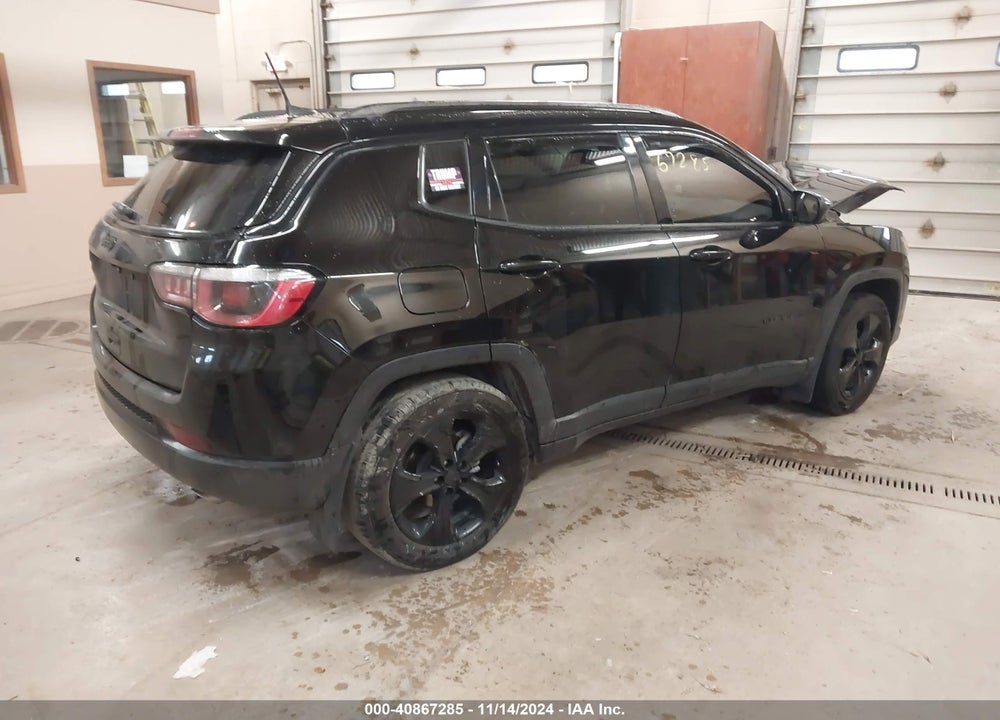 2019 JEEP COMPASS VIN: 3C4NJCBBXKT727168