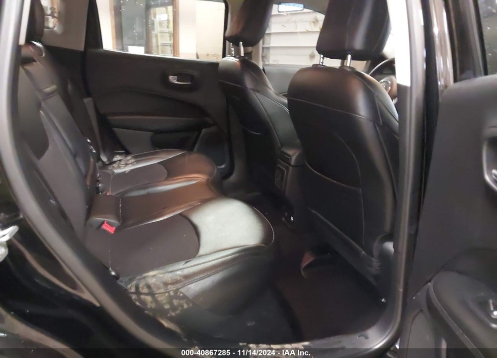 2019 JEEP COMPASS VIN: 3C4NJCBBXKT727168