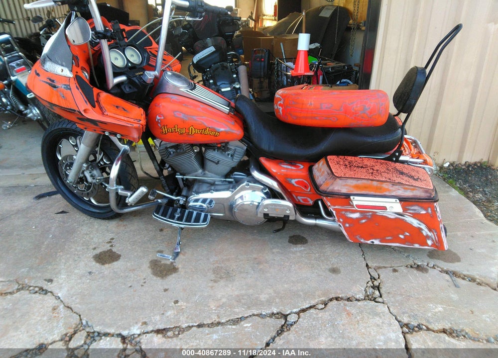 2007 HARLEY-DAVIDSON FLTR VIN: 1HD1FS4107Y658851