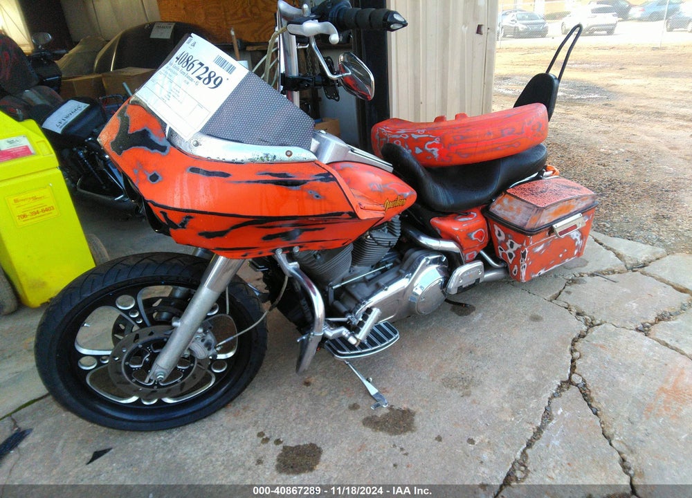 2007 HARLEY-DAVIDSON FLTR VIN: 1HD1FS4107Y658851