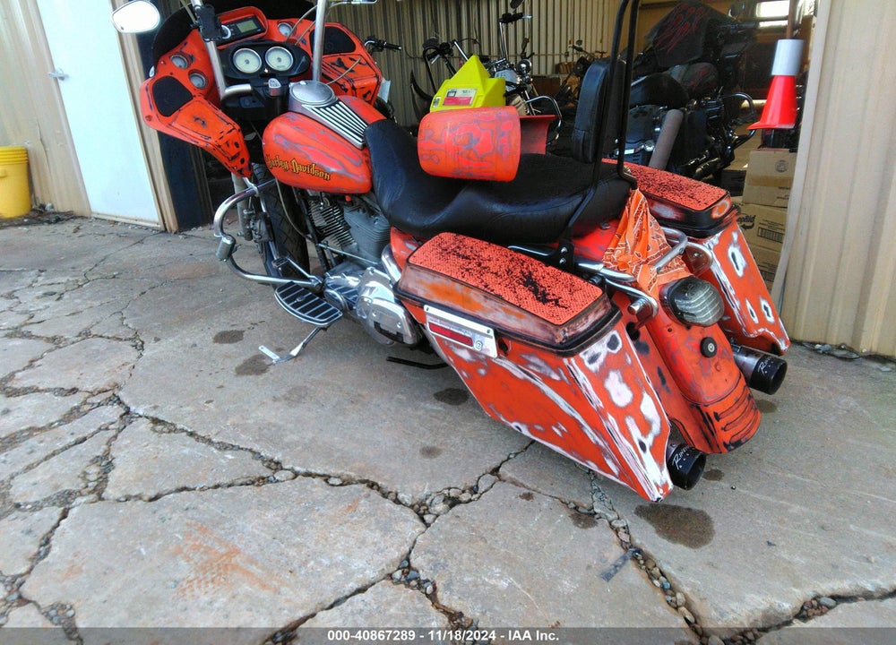 2007 HARLEY-DAVIDSON FLTR VIN: 1HD1FS4107Y658851