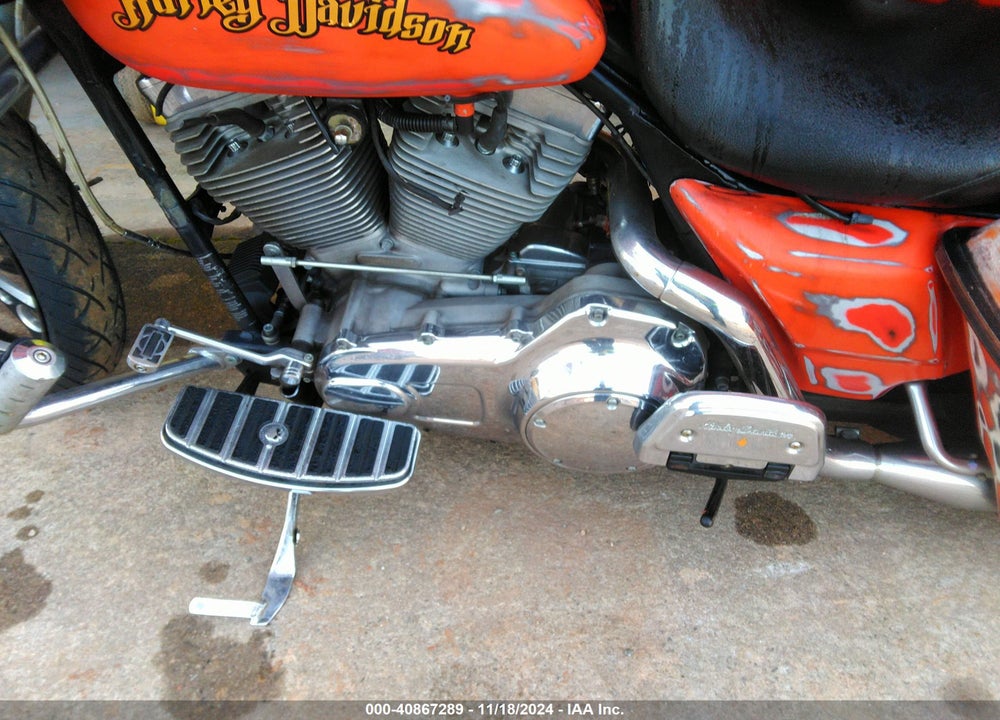 2007 HARLEY-DAVIDSON FLTR VIN: 1HD1FS4107Y658851