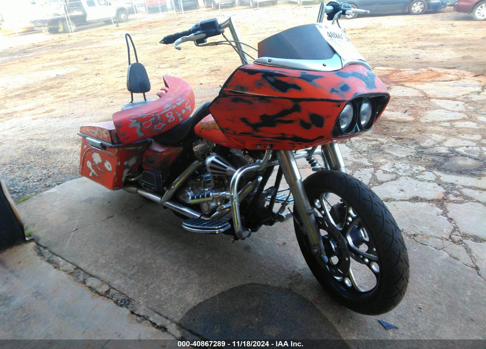 2007 HARLEY-DAVIDSON FLTR VIN: 1HD1FS4107Y658851