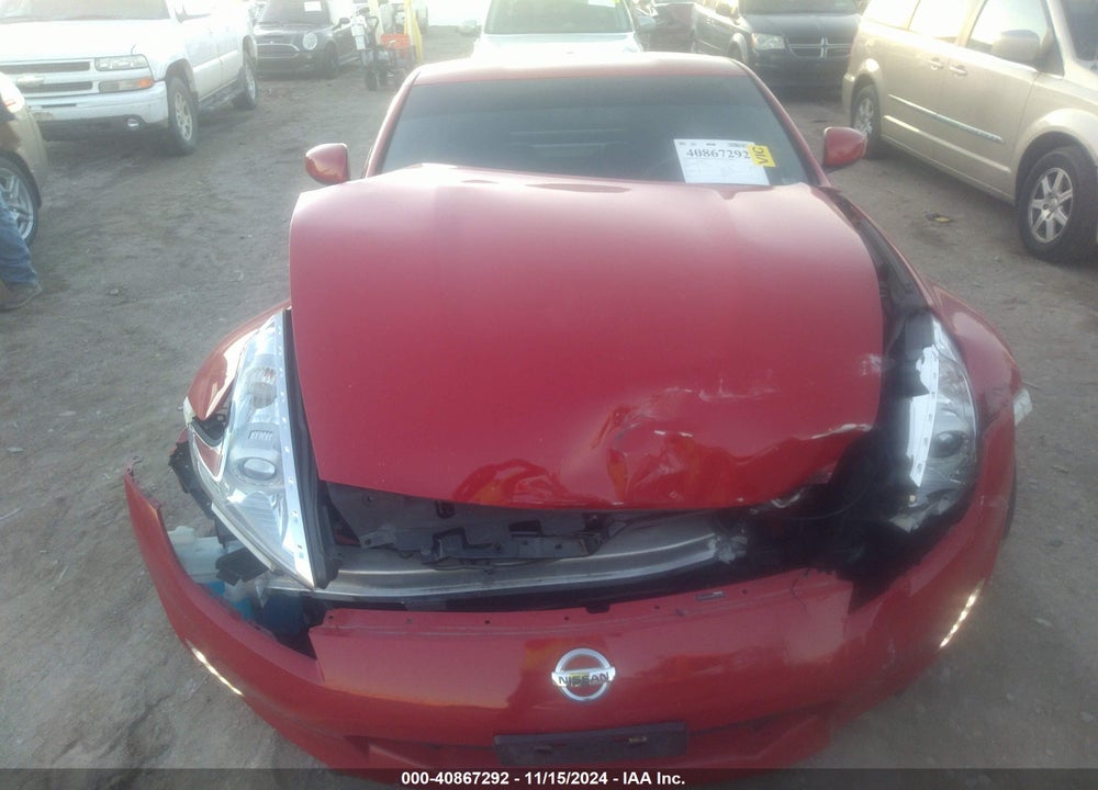 2015 NISSAN 370Z TOURING VIN: JN1AZ4EH3FM442128