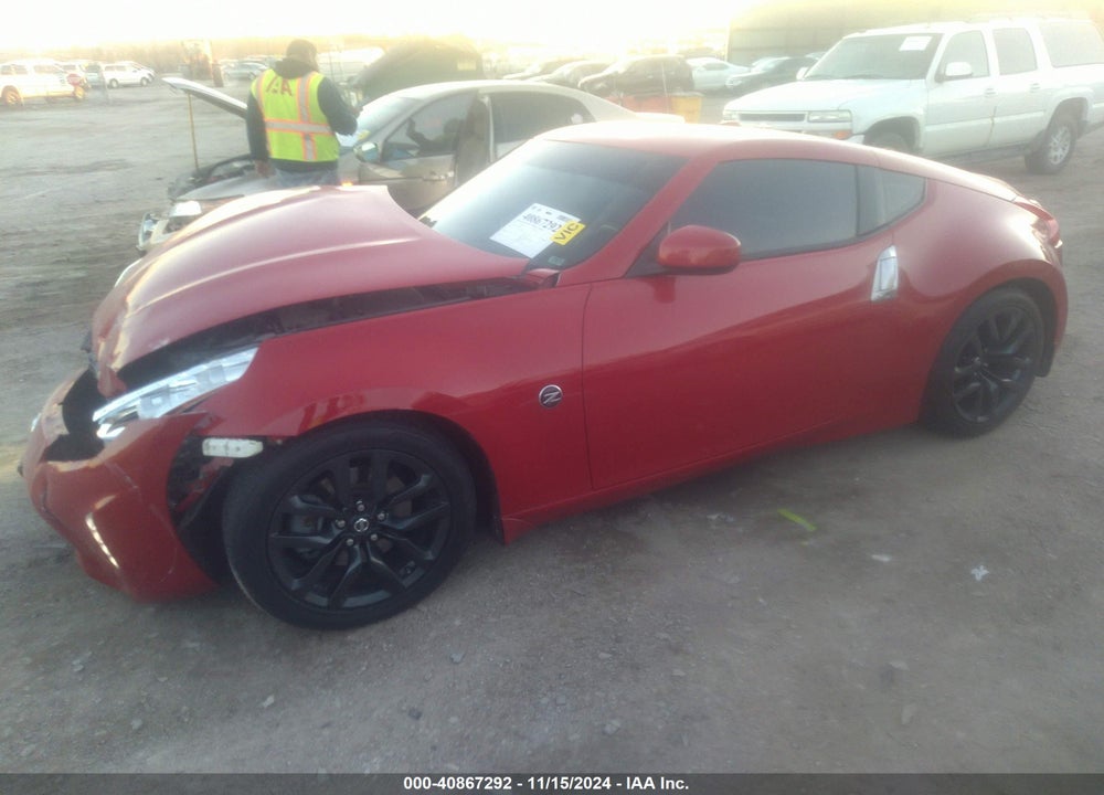 2015 NISSAN 370Z TOURING VIN: JN1AZ4EH3FM442128