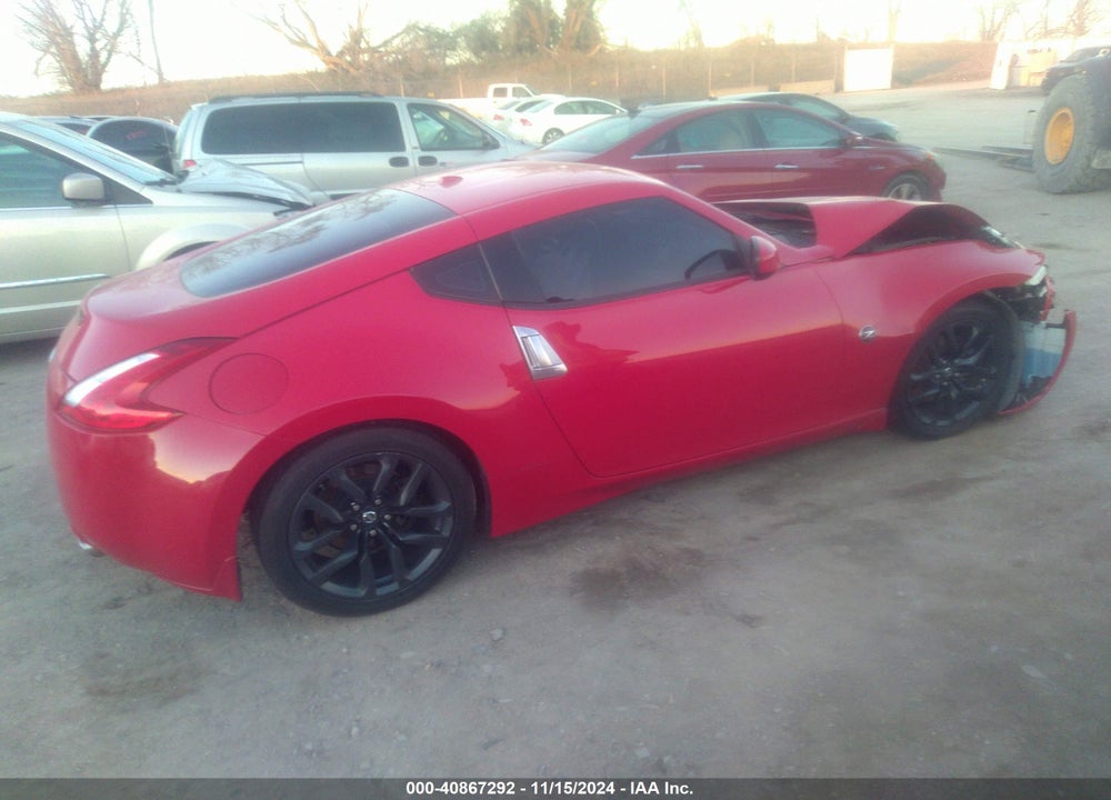 2015 NISSAN 370Z TOURING VIN: JN1AZ4EH3FM442128
