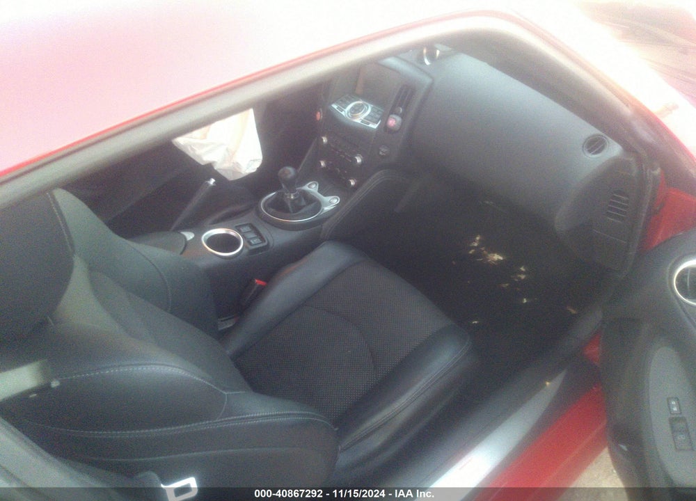 2015 NISSAN 370Z TOURING VIN: JN1AZ4EH3FM442128