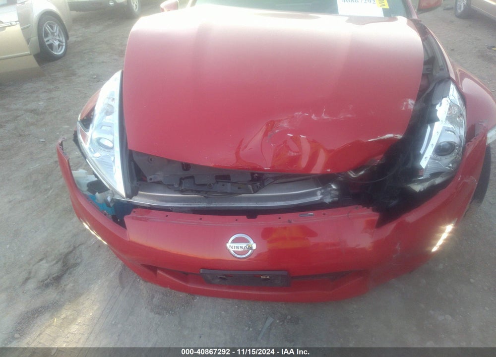 2015 NISSAN 370Z TOURING VIN: JN1AZ4EH3FM442128