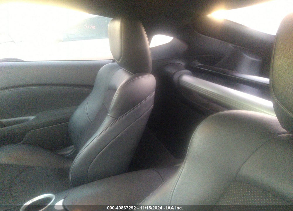 2015 NISSAN 370Z TOURING VIN: JN1AZ4EH3FM442128