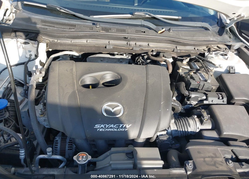 2017 MAZDA 3 TOURING VIN: 3MZBN1V7XHM135966