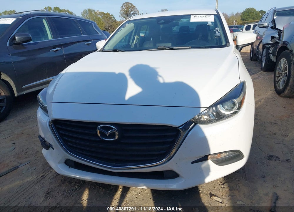 2017 MAZDA 3 TOURING VIN: 3MZBN1V7XHM135966