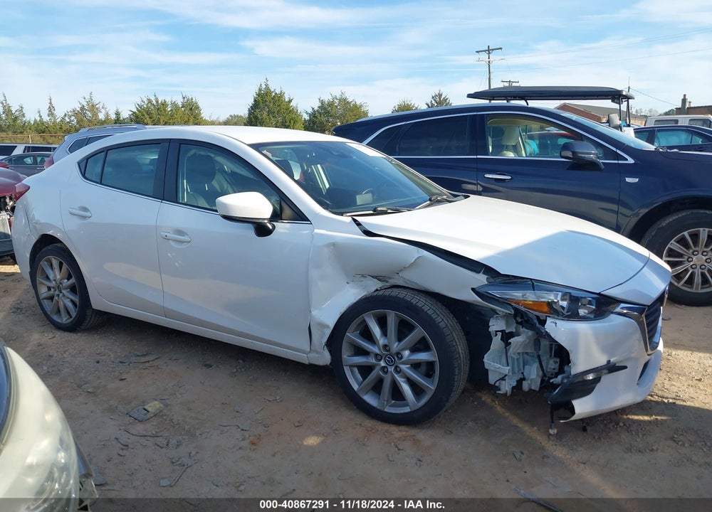 2017 MAZDA 3 TOURING VIN: 3MZBN1V7XHM135966