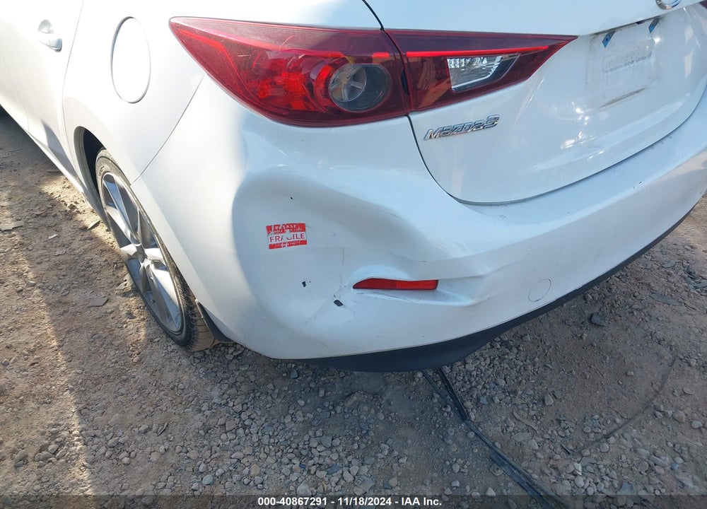 2017 MAZDA 3 TOURING VIN: 3MZBN1V7XHM135966