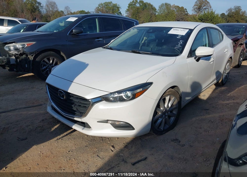 2017 MAZDA 3 TOURING VIN: 3MZBN1V7XHM135966
