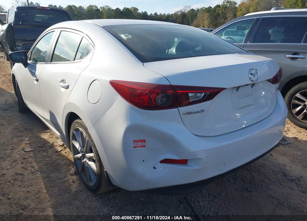 2017 MAZDA 3 TOURING VIN: 3MZBN1V7XHM135966