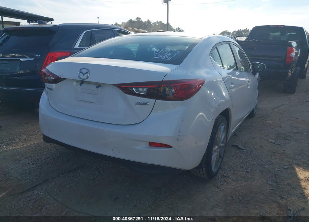 2017 MAZDA 3 TOURING VIN: 3MZBN1V7XHM135966