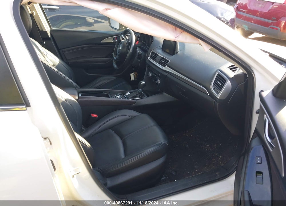 2017 MAZDA 3 TOURING VIN: 3MZBN1V7XHM135966