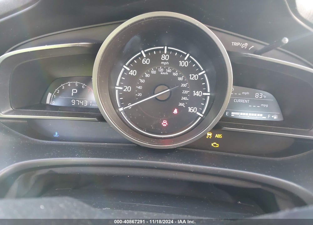 2017 MAZDA 3 TOURING VIN: 3MZBN1V7XHM135966