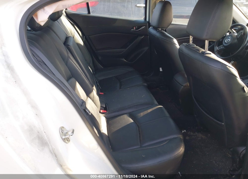 2017 MAZDA 3 TOURING VIN: 3MZBN1V7XHM135966