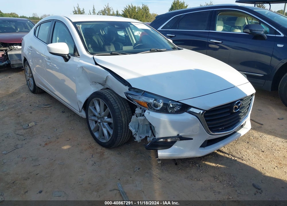 2017 MAZDA 3 TOURING VIN: 3MZBN1V7XHM135966