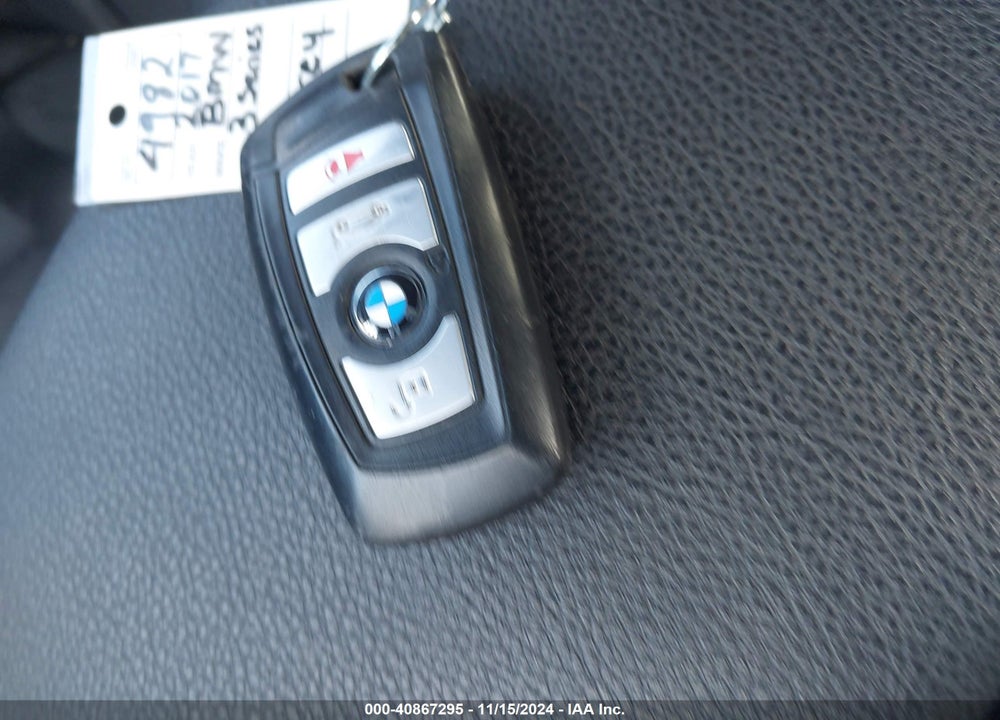 2017 BMW 320I XDRIVE VIN: WBA8A3C59HK691969