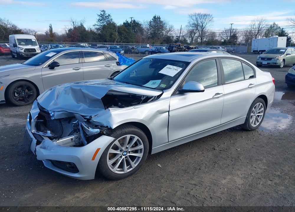 2017 BMW 320I XDRIVE VIN: WBA8A3C59HK691969
